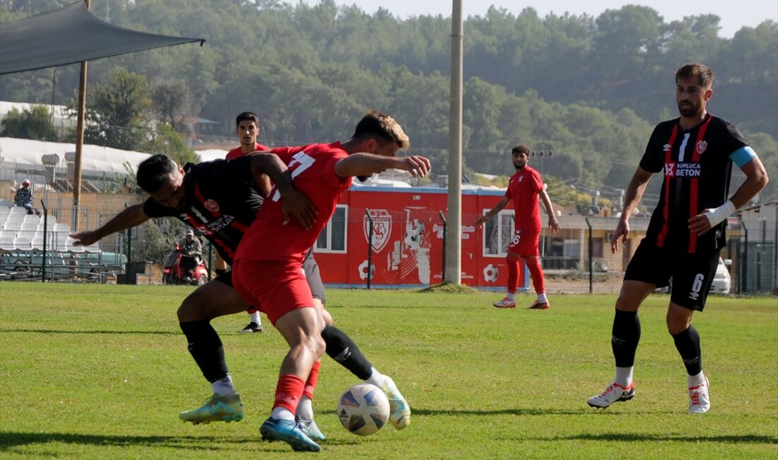 Kumluca Belediyespor: 1 Sökespor: