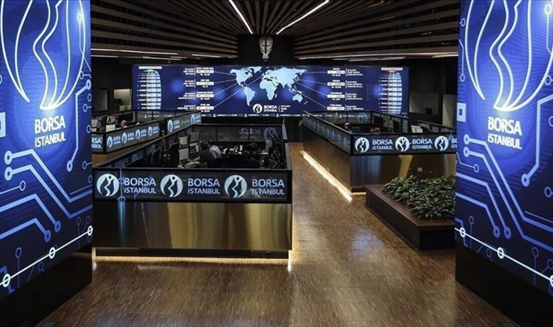 Borsa İstanbul'da BIST 100