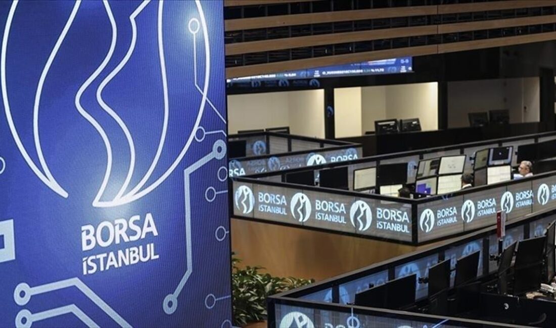 Borsa İstanbul'da BIST 100