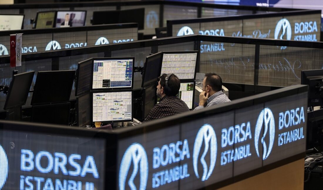 Borsa İstanbul'da BIST 100