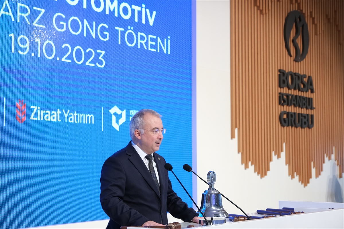 Borsa İstanbul’da gong Borlease Otomotiv için çaldı