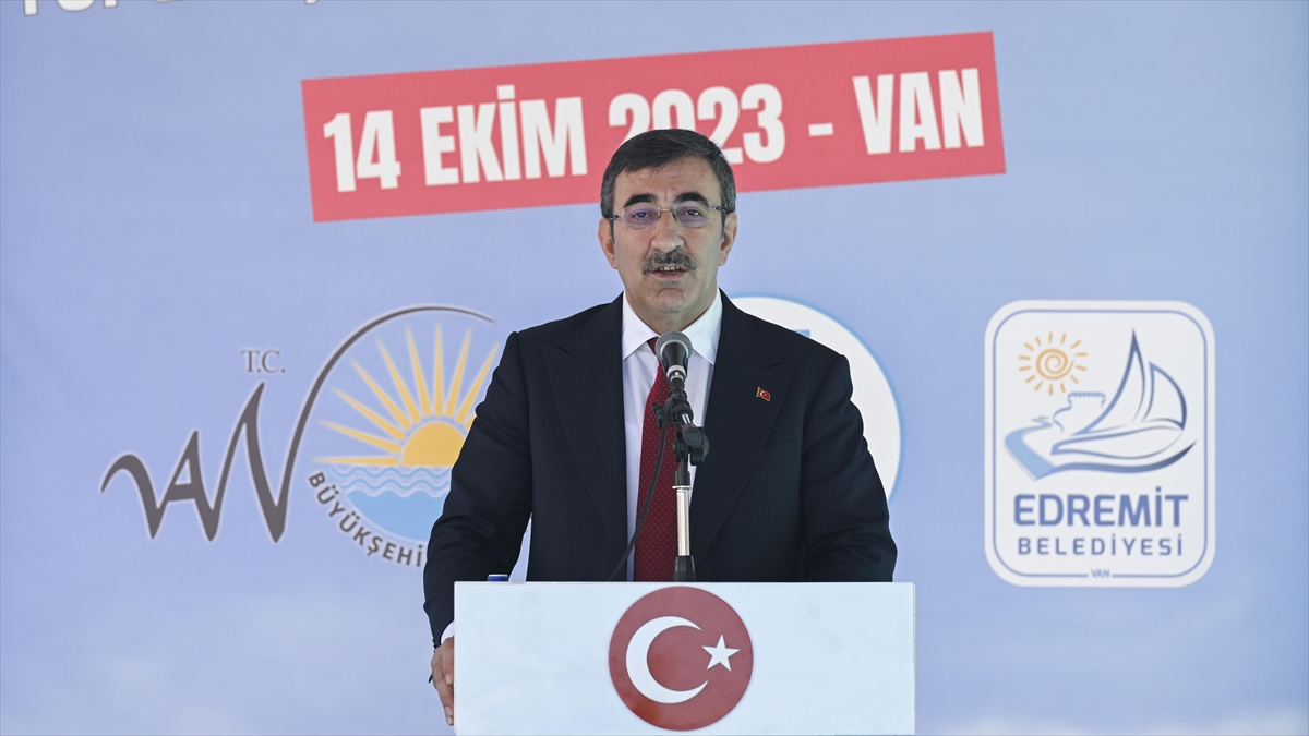 Cumhurbaşkanı Yardımcısı Yılmaz: Türkiye Yüzyılı'nı da hep birlikte bir kardeşlik hukuku içinde inşa edeceğiz