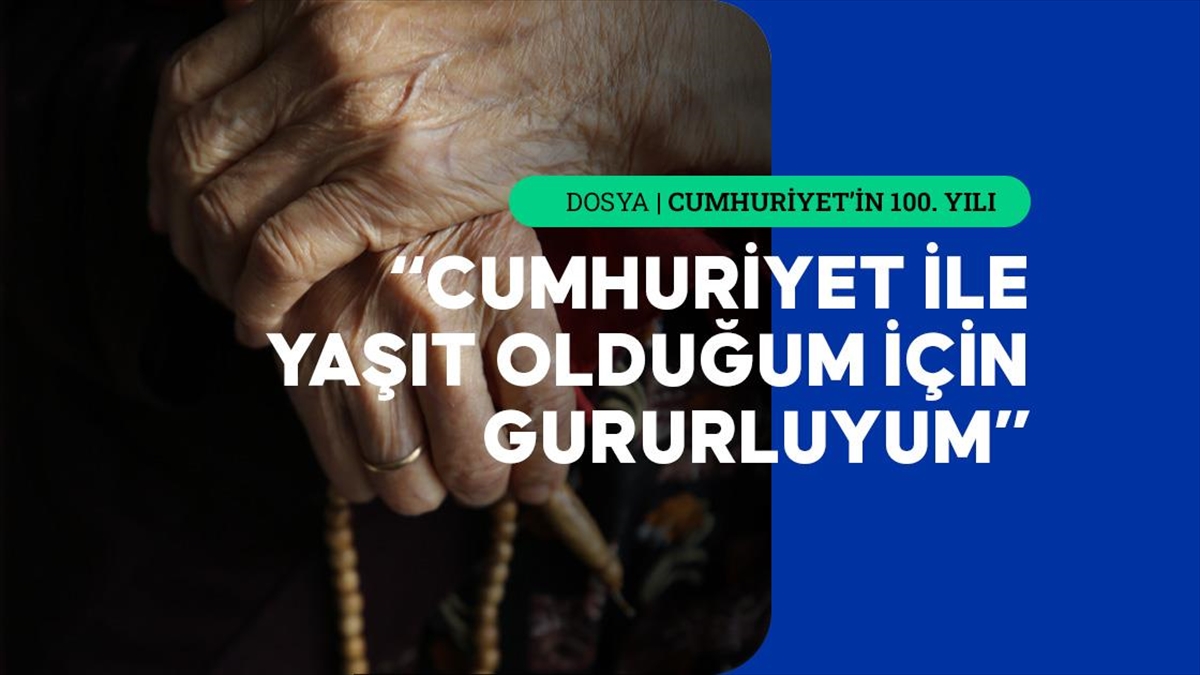 Cumhuriyet ile yaşıt Kırklarelililer 100. yılı gururla kutluyor