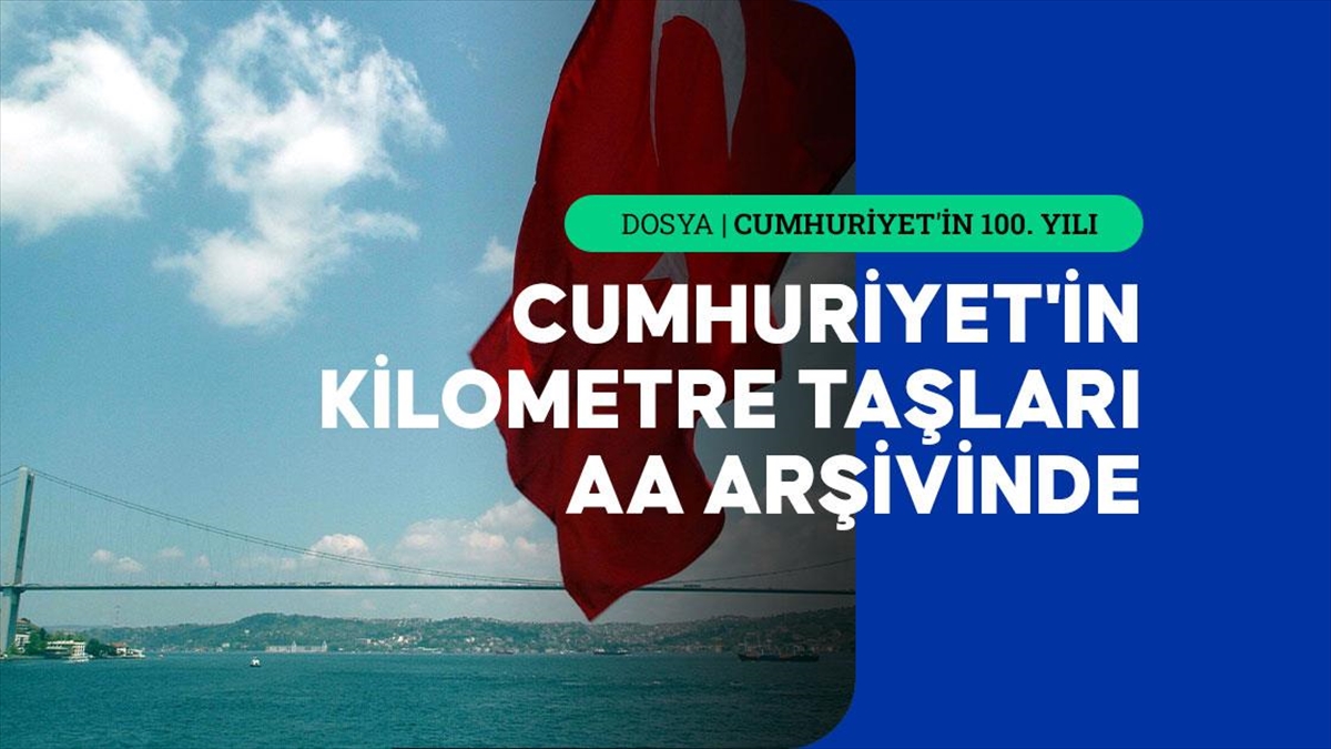 Cumhuriyet'in 50. yılında iki kıtayı Boğaziçi Köprüsü birleştirdi