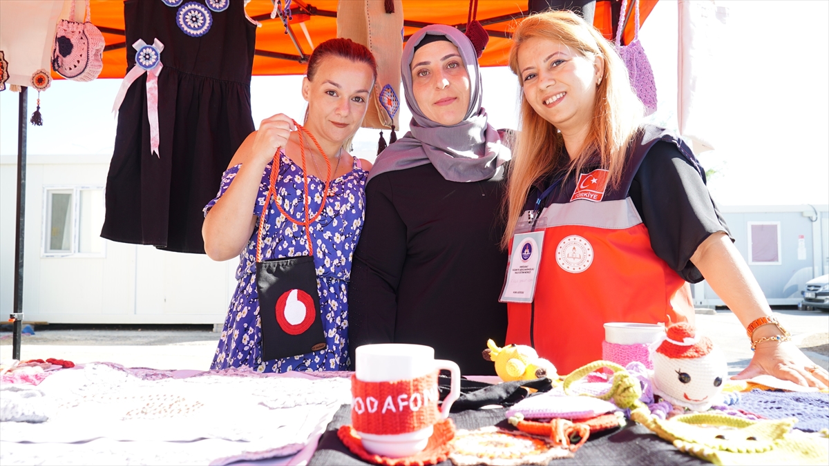 “Dijital Benim İşim” Projesi ile afet bölgesinde 15 eğitim konteyneri kuruldu