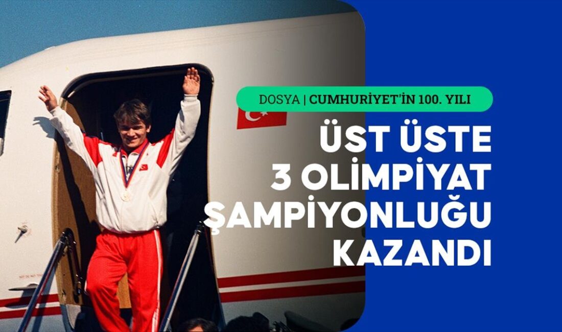 Dünya sporuna ve Cumhuriyet'in