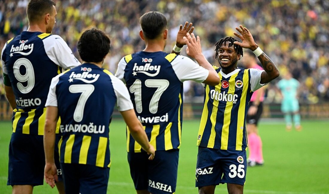 Fenerbahçe, Trendyol Süper Lig'in