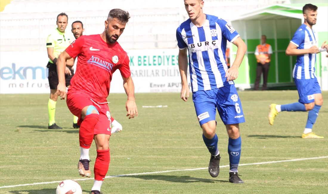 - Serik Belediyespor kupadan