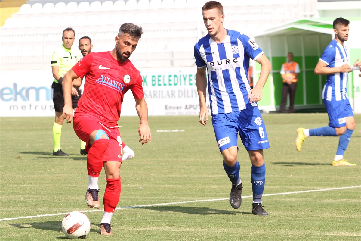 Futbol: Ziraat Türkiye Kupası 2. Tur