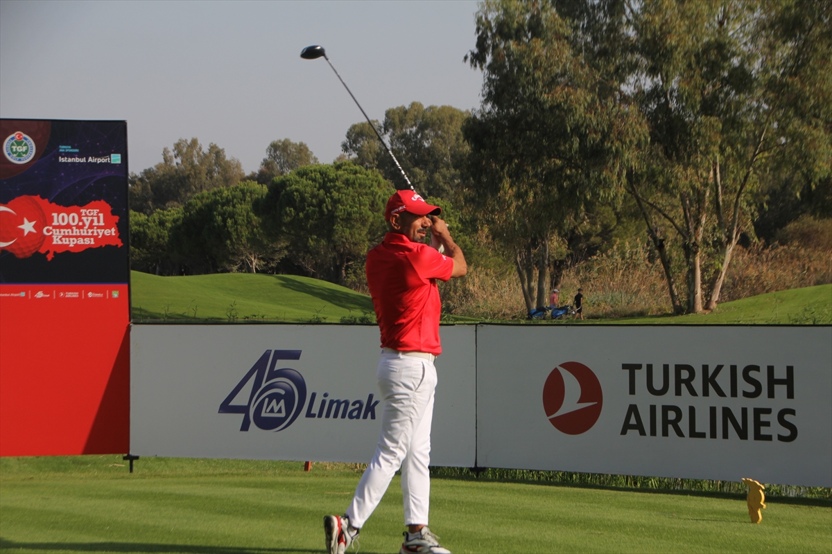 Golfte TGF 100. Yıl Cumhuriyet Kupası Antalya'da başladı