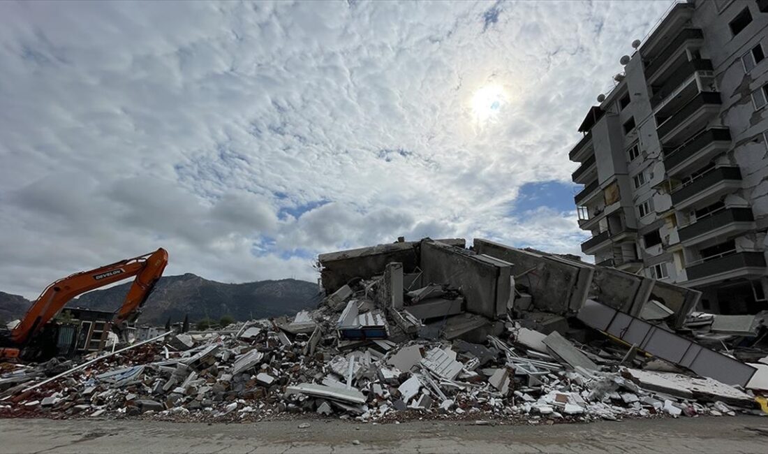 Kahramanmaraş merkezli depremlerden etkilenen