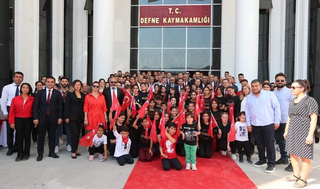 Hatay'da, 6 Şubat'taki depremlerde