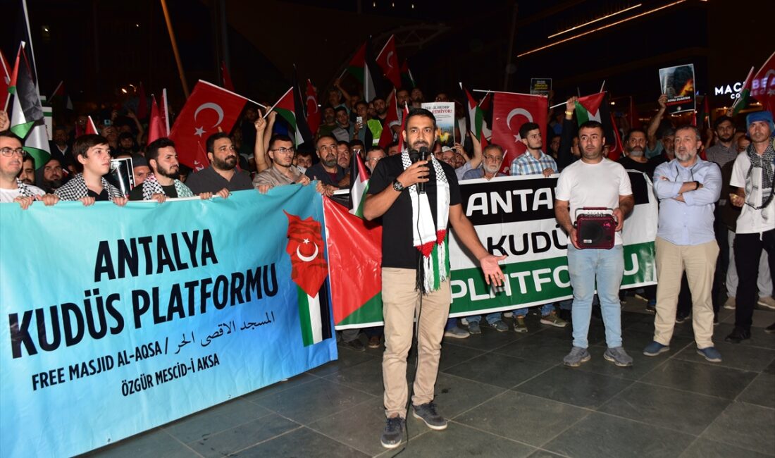 ANTALYA (AA) – Antalya,