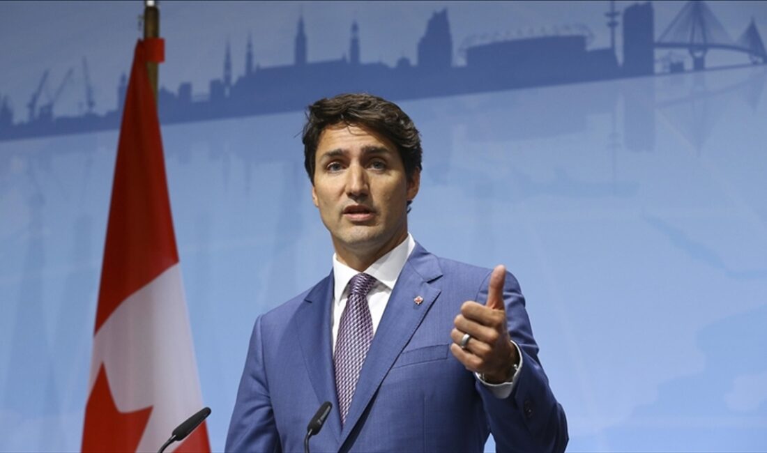 Kanada Başbakanı Justin Trudeau,