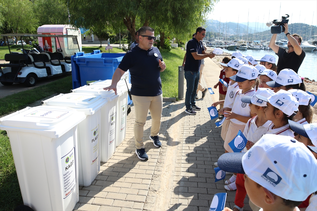 Kaş’ta çevre eğitim etkinliği düzenlendi