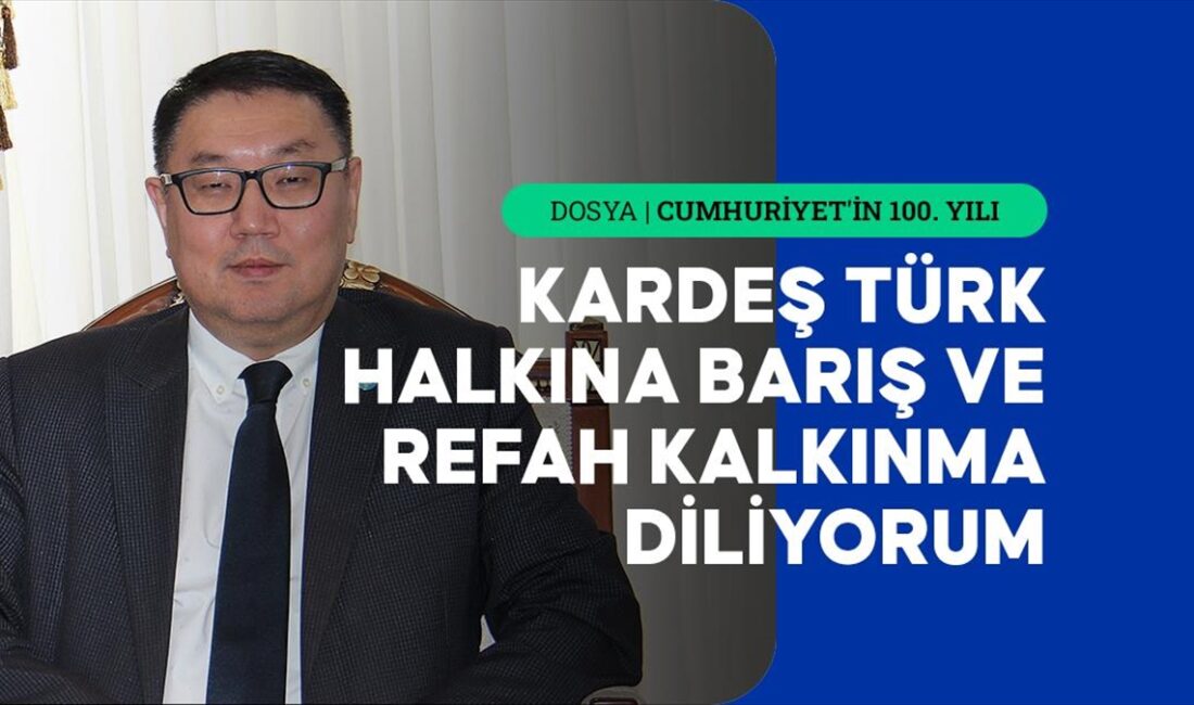 Kırgızistan Dışişleri Bakan Yardımcısı