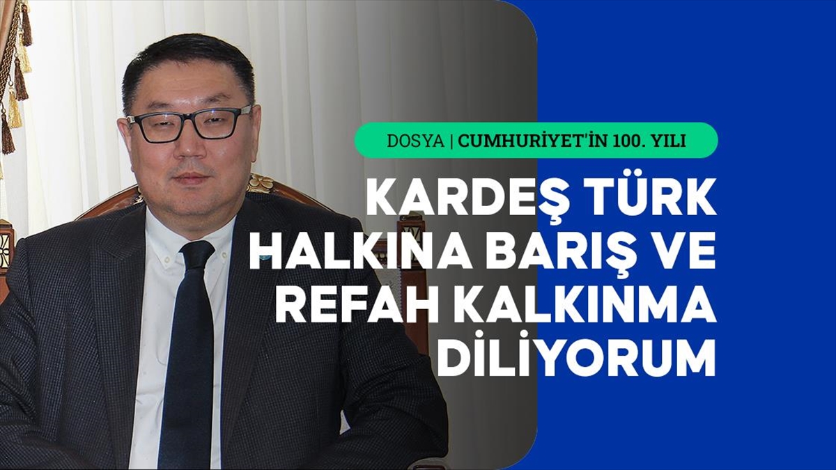 Kırgızistan Dışişleri Bakan Yardımcısı Moldogaziyev: Türk kardeşlerimizle ilişkilerimizi güçlendireceğimize inanıyorum