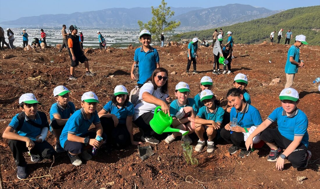 ANTALYA (AA) – Kumluca'da