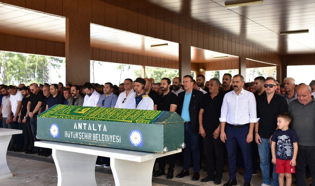 ANTALYA (AA) – Antalya'nın