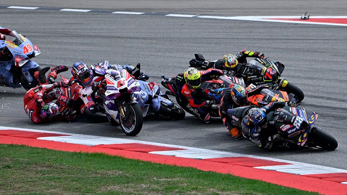 MotoGP'de heyecan Avustralya'da devam edecek