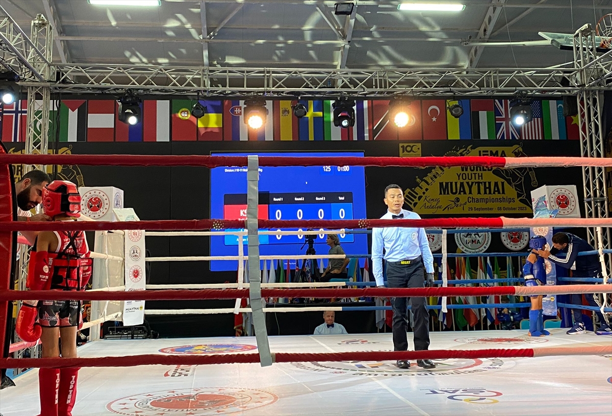 Muaythai Gençler Dünya Şampiyonası, Antalya'da başladı