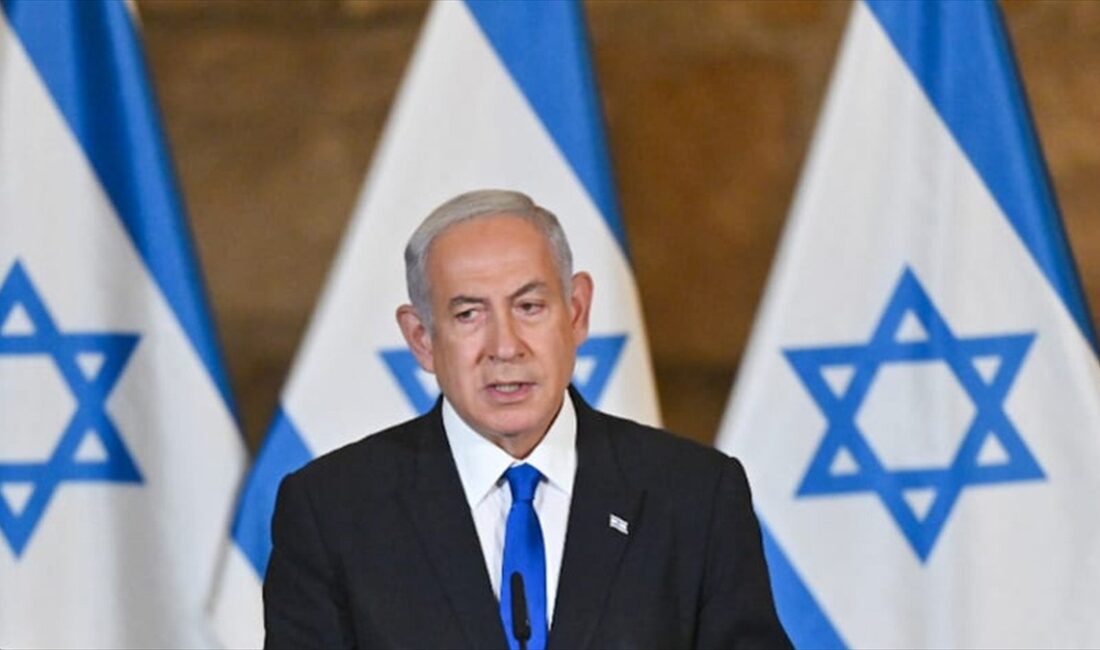 İsrail Başbakanı Binyamin Netanyahu'nun,