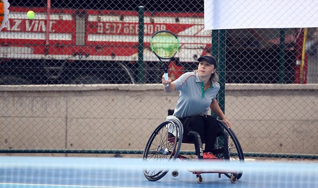 Tekerlekli Sandalye Tenis Milli