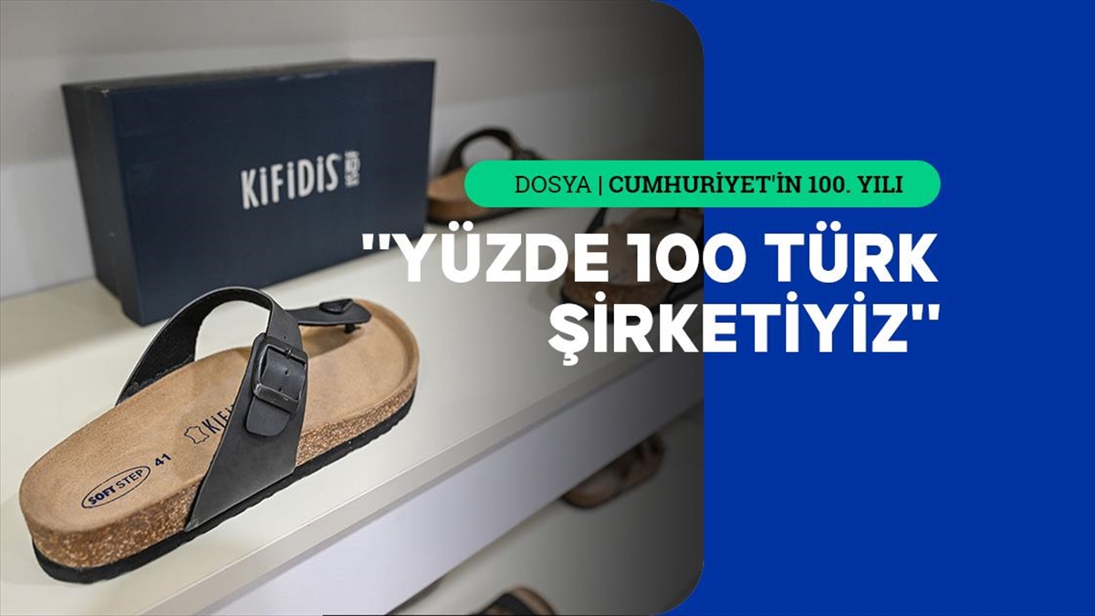 Protez üretiminden 12 bin 500 satış noktasına ulaşan 104 yıllık yolculuk: Kifidis