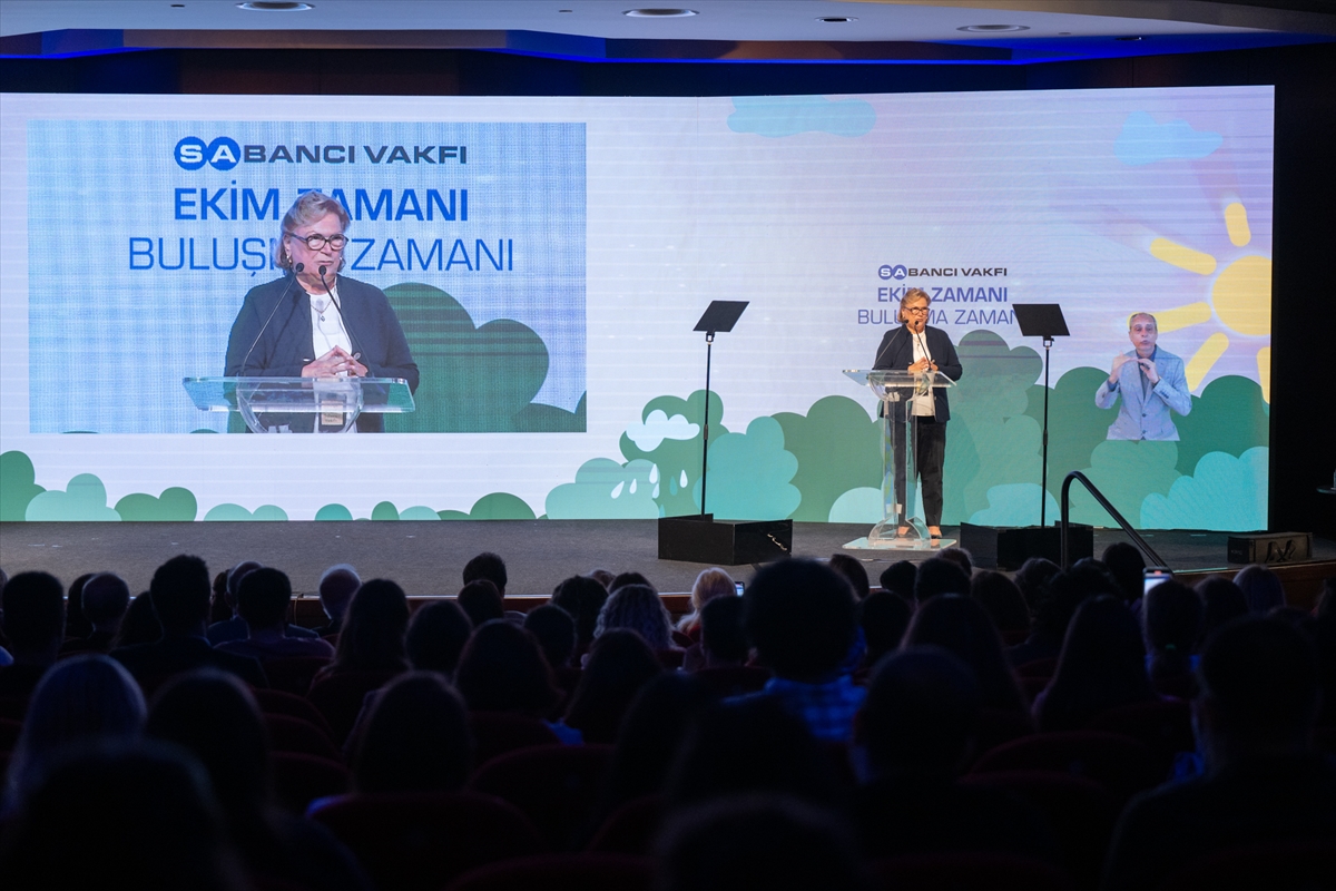 Sabancı Vakfı'ndan “Ekim Zamanı” etkinliği