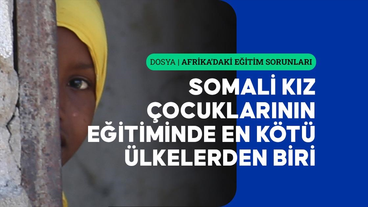 Sahra Altı Afrika'da 9,3 milyon kız çocuğu okula hiç gitmiyor