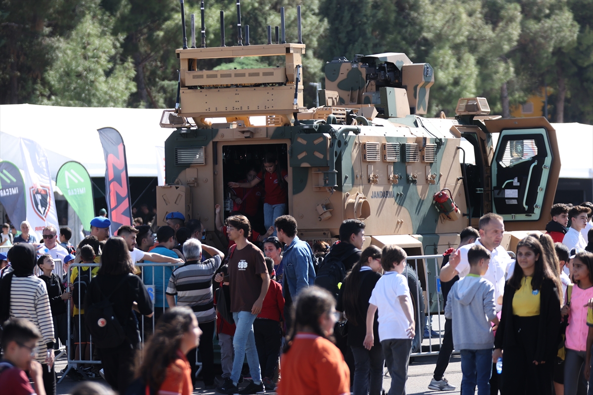 Bakan Kacır, Antalya Bilim Festivali'nin açılışında konuştu: