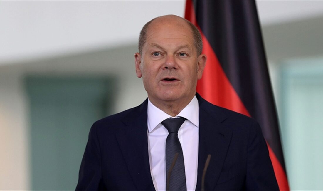 Almanya Başbakanı Olaf Scholz,