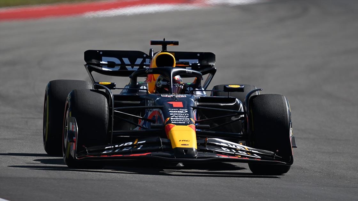 Sezon şampiyonu Verstappen, F1 ABD Grand Prix'sini kazandı