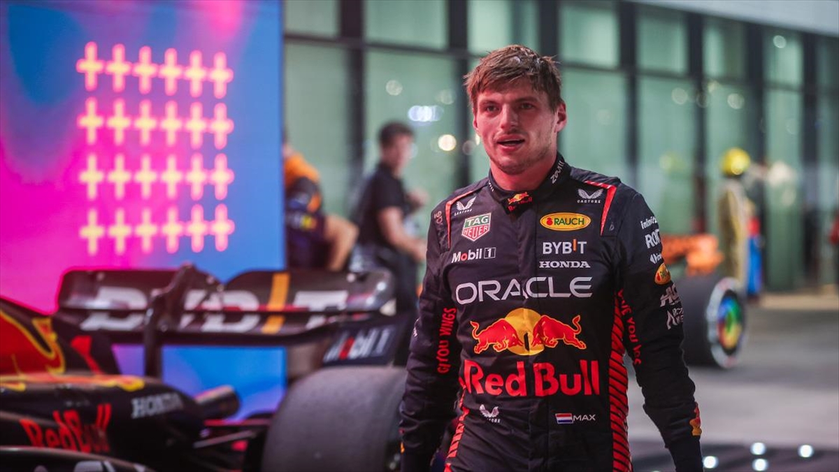 Sezon şampiyonu Verstappen, F1 Katar Grand Prix'sini kazandı