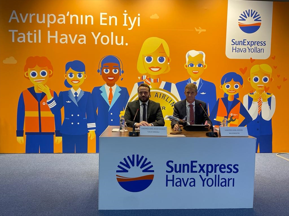 SunExpress 9 ayda 10 milyon yolcu taşıdı