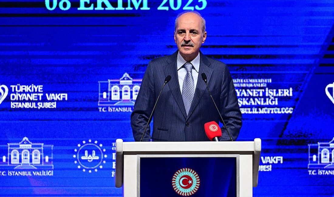 TBMM Başkanı Kurtulmuş, "Tam