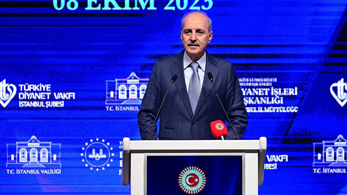 TBMM Başkanı Kurtulmuş: Bağımsız Filistin devleti kurulana kadar Orta Doğu'daki bu kargaşa maalesef sona ermeyecektir