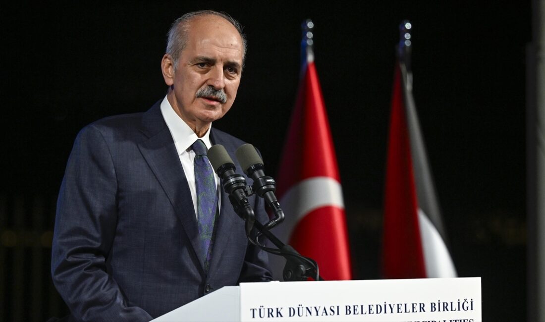 TBMM Başkanı Kurtulmuş, "Bütün