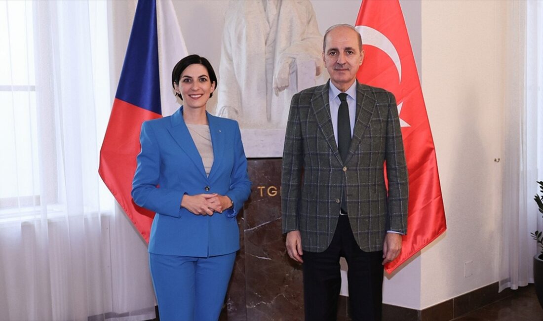 TBMM Başkanı Numan Kurtulmuş,