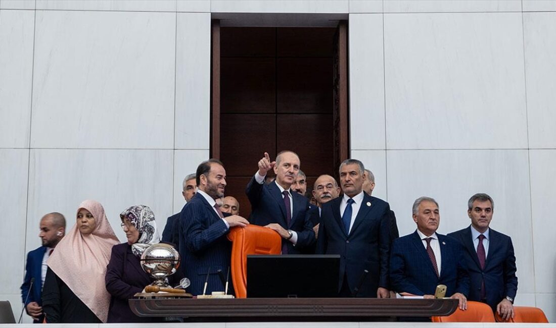 TBMM (AA) – Kurtulmuş,