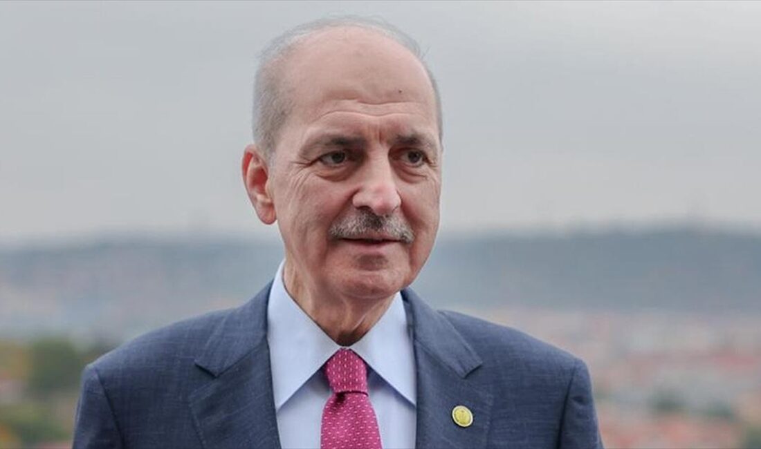 TBMM Başkanı Numan Kurtulmuş,