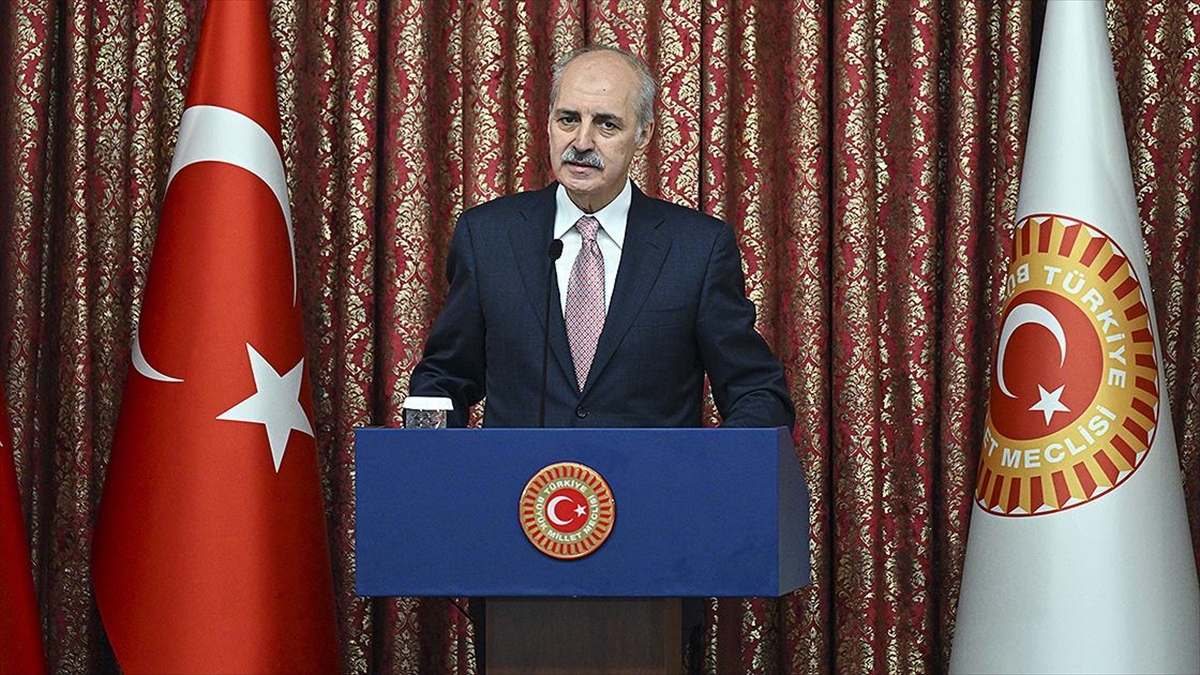 TBMM Başkanı Kurtulmuş: Kahraman güvenlik güçlerimizin ve kurumlarımızın daima yanındayız