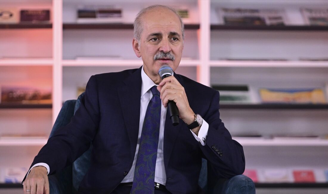 TBMM Başkanı Kurtulmuş, "Sadece