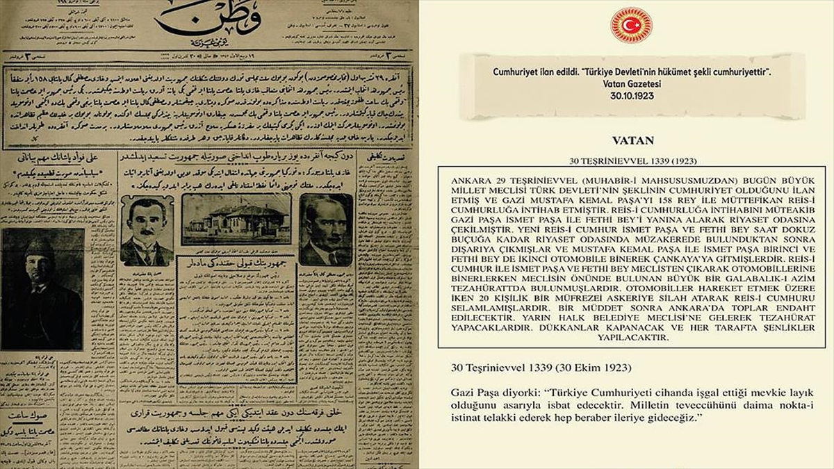 TBMM'den Cumhuriyet'in 100. yılı için fotoğraf sergisi