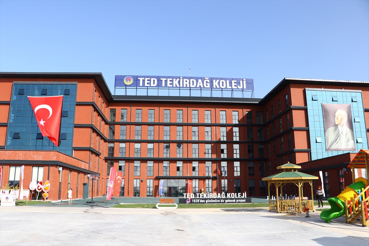 TED Tekirdağ Koleji törenle açıldı