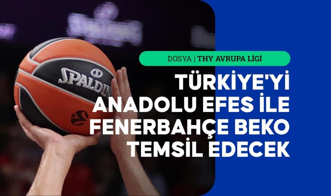 Basketbol THY Avrupa Ligi'nde