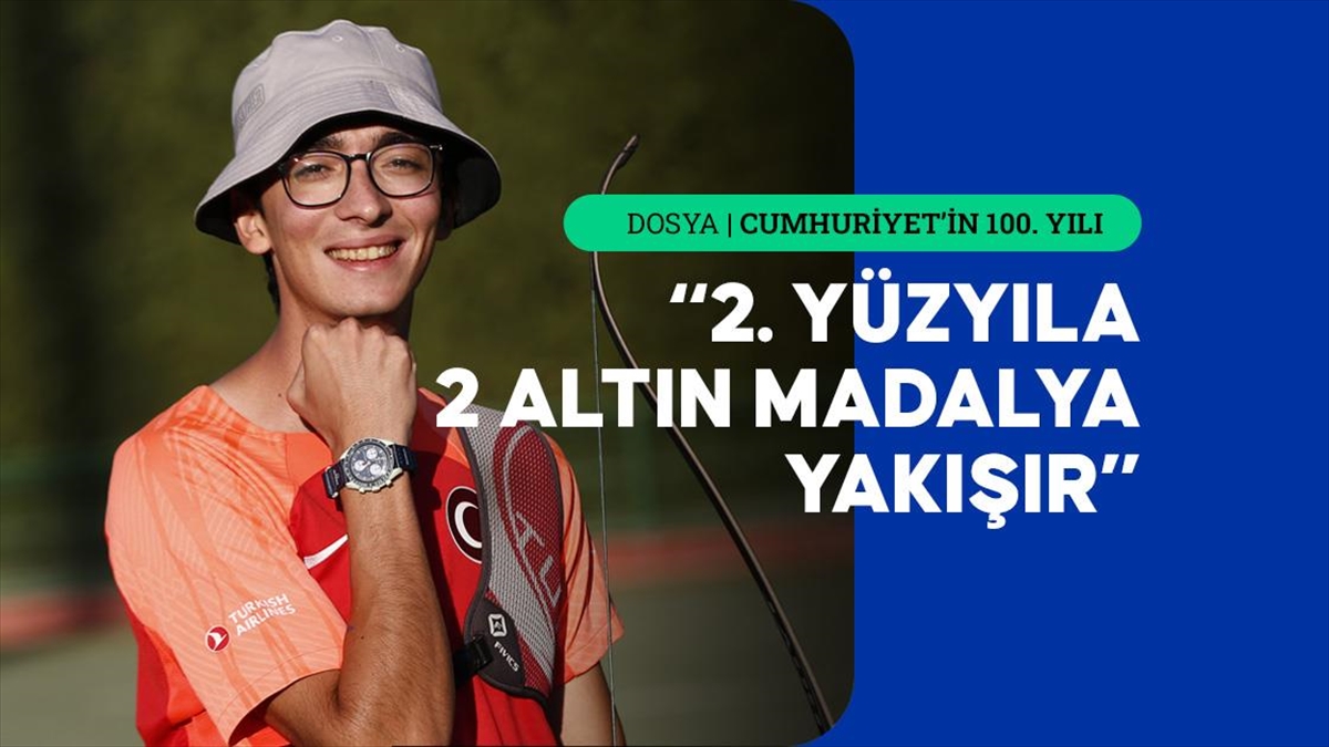 Türk okçuluğunun olimpiyat tarihindeki “altın” sporcusu Mete Gazoz