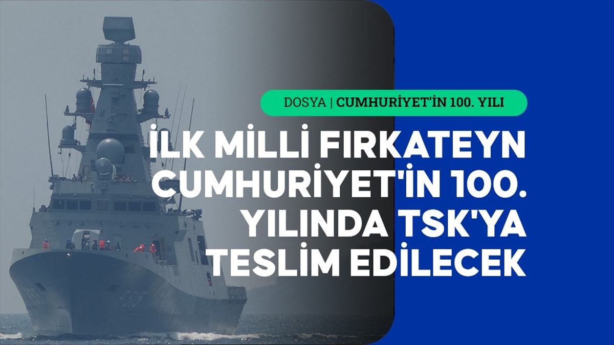 Türk savunma sanayisinin Cumhuriyet'in 100. yılına armağanları: TCG İstanbul