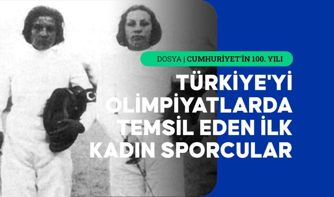 Olimpiyatlarda Türkiye'yi temsil eden