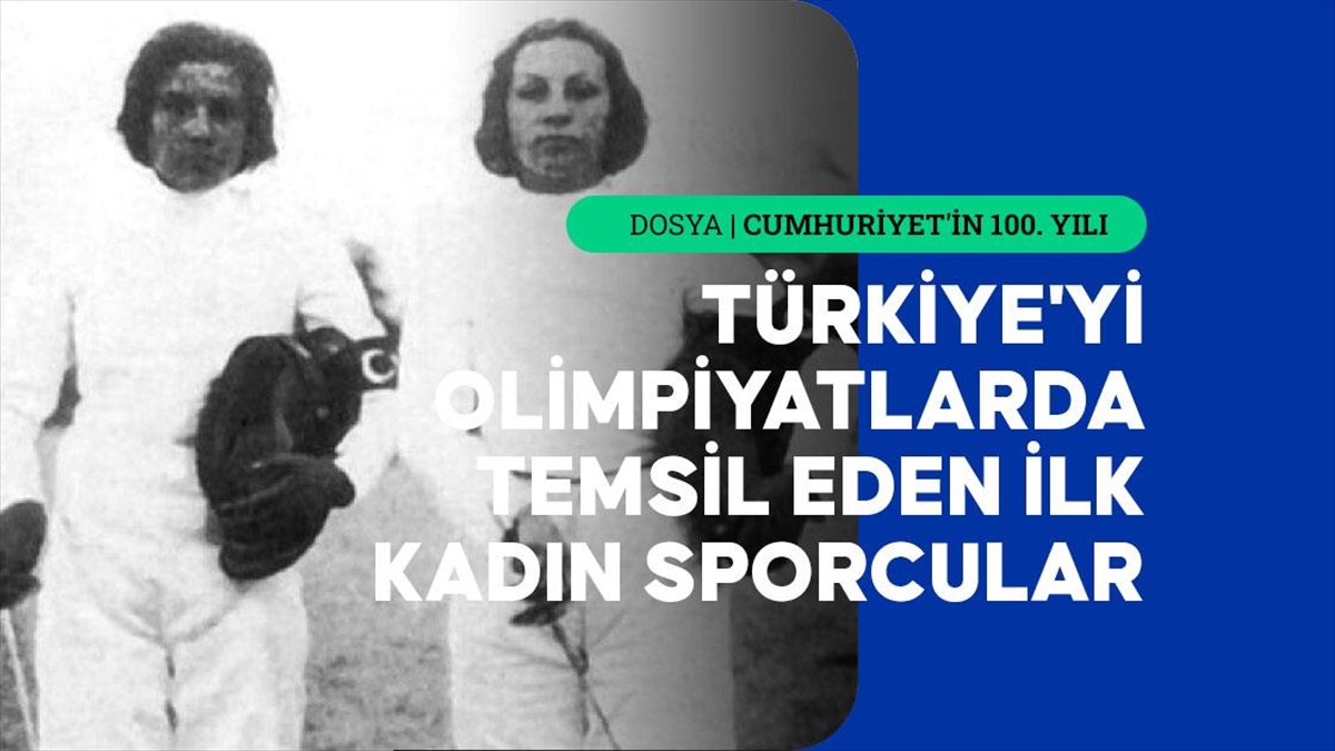 Türkiye'deki kadın sporcuların ilham kaynakları: Halet Çambel ve Suat Fetgeri Aşeni